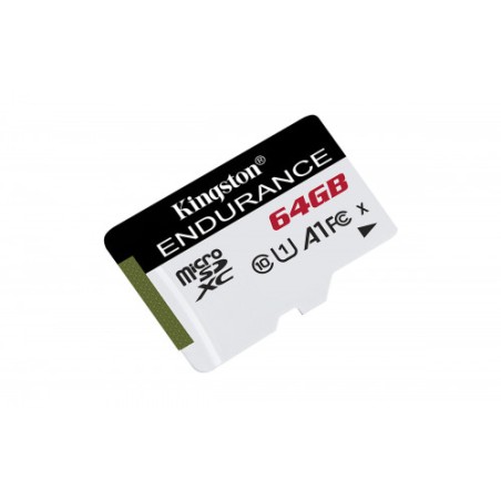 30053-Kingston Technology High Endurance memoria flash 64 GB MicroSD Clase 10 UHS-I
