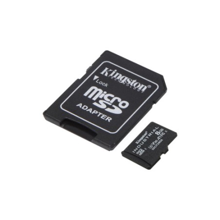 30055-Kingston Technology Industrial 8 GB MicroSDHC UHS-I Clase 10