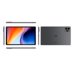 30057-ZTE X1001 BLACK  LTE 4G+64 GB + TPU BLACK