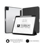 30060-SUBBLIM Funda Tablet Clear Shock Case Ipad Pro 11" 2022/2021/2020