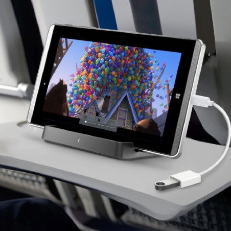 30068-TP-LINK UC400 adaptador de cable USB A USB C Blanco