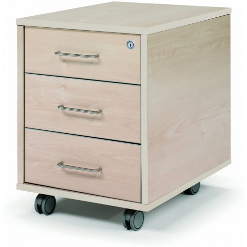 3007-CAJONERA BUCK MOVIL 3 CAJONES. COLOR: ESTRUCTURA HAYA / FRONTAL HAYA ROCADA 4003AA01