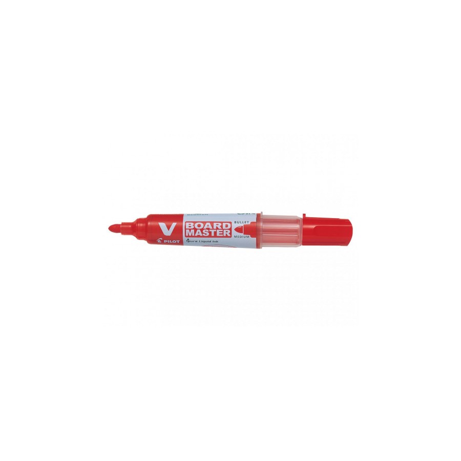 301-ROTULADOR PIZARRA VBOARD 1.8 PUNTA FIBRA ROJO PILOT WBMA-VBM-M-R-BG