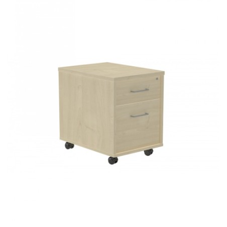 3011-CAJONERA BUCK MOVIL 1 CAJON + CARPETERO. COLOR: ESTRUCTURA HAYA / FRONTAL HAYA ROCADA 4004AA01V24