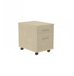 3011-CAJONERA BUCK MOVIL 1 CAJON + CARPETERO. COLOR: ESTRUCTURA HAYA / FRONTAL HAYA ROCADA 4004AA01V24