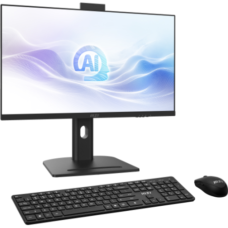 30110-MSI AIO MODERN AM273Q AI 1UM-055ES. 27" IPS 2560x1440 (WQHD) 100HZ. INTEL ULTRA 7 155H. INTEL IRIS XE GRAPHICS.DDR