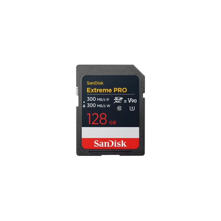 30118-SanDisk Extreme PRO 128 GB SDXC UHS-II Clase 10
