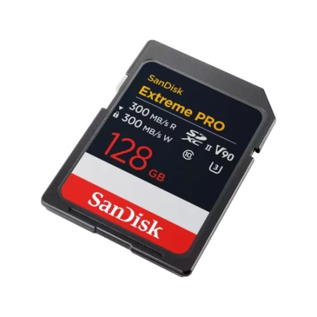 30119-SanDisk Extreme PRO 128 GB SDXC UHS-II Clase 10