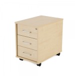 3012-CAJONERABUCK MOVIL 1 CAJON + CARPETERO. COLOR: ESTRUCTURA ROBLE / FRONTAL ROBLE ROCADA 4004AR08V24