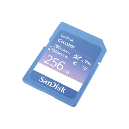 30121-SanDisk Creator 256 GB SDXC UHS-II Clase 10