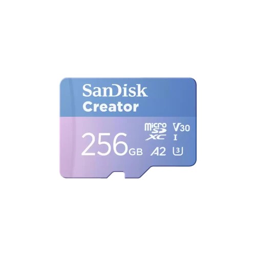 30122-SanDisk Creator 256 GB MicroSDXC UHS-I Clase 10