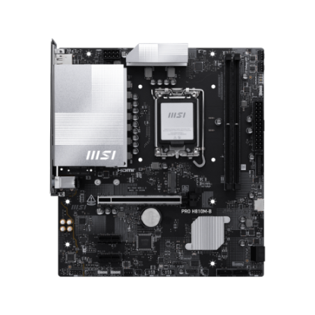 30133-MSI PRO H810M-B placa base Intel H810 LGA 1851 (Socket V1) micro ATX