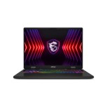 MSI PORTATIL SWORD 16 HX B14VGKG-878XES. 16" 16:10 FHD+(1920 X 1200), 144HZ, IPS. I7-14650HX. RTX 4070, GDDR6 8GB. DDR5 16GB*2. 