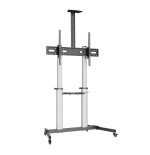 30153-Ewent EW1592 soporte para TV 2,54 m (100") Negro, Gris