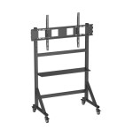 30159-Ewent EW1584 soporte para TV 2,54 m (100") Negro