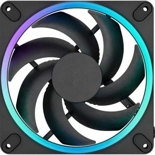FRACTAL VENTILADOR CAJA  MOMENTUM 14 RGB BLACK FD-F-MR1-1401