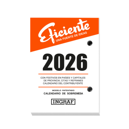 30175-BLOC BUFFET 2026 EFICIENTE CASTELLANO INGRAF 356411