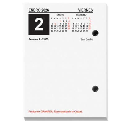 30178-BLOC BUFFET 2026 INGRAF CASTELLANO INGRAF 356408