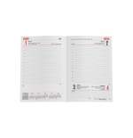 30186-AGENDA 2026 PARIS D/P 15x21 ROJO CASTELLANO INGRAF 356412