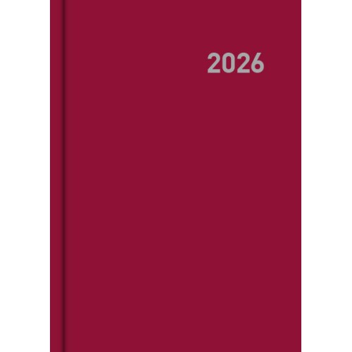 30189-AGENDA 2026 PARIS D/P 15x21 BURDEOS CASTELLANO INGRAF 356415
