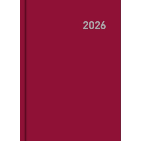 30189-AGENDA 2026 PARIS D/P 15x21 BURDEOS CASTELLANO INGRAF 356415