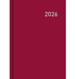 30189-AGENDA 2026 PARIS D/P 15x21 BURDEOS CASTELLANO INGRAF 356415