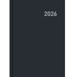 30197-AGENDA 2026 PARIS S/V 15x21 NEGRO CATALAN INGRAF 356574