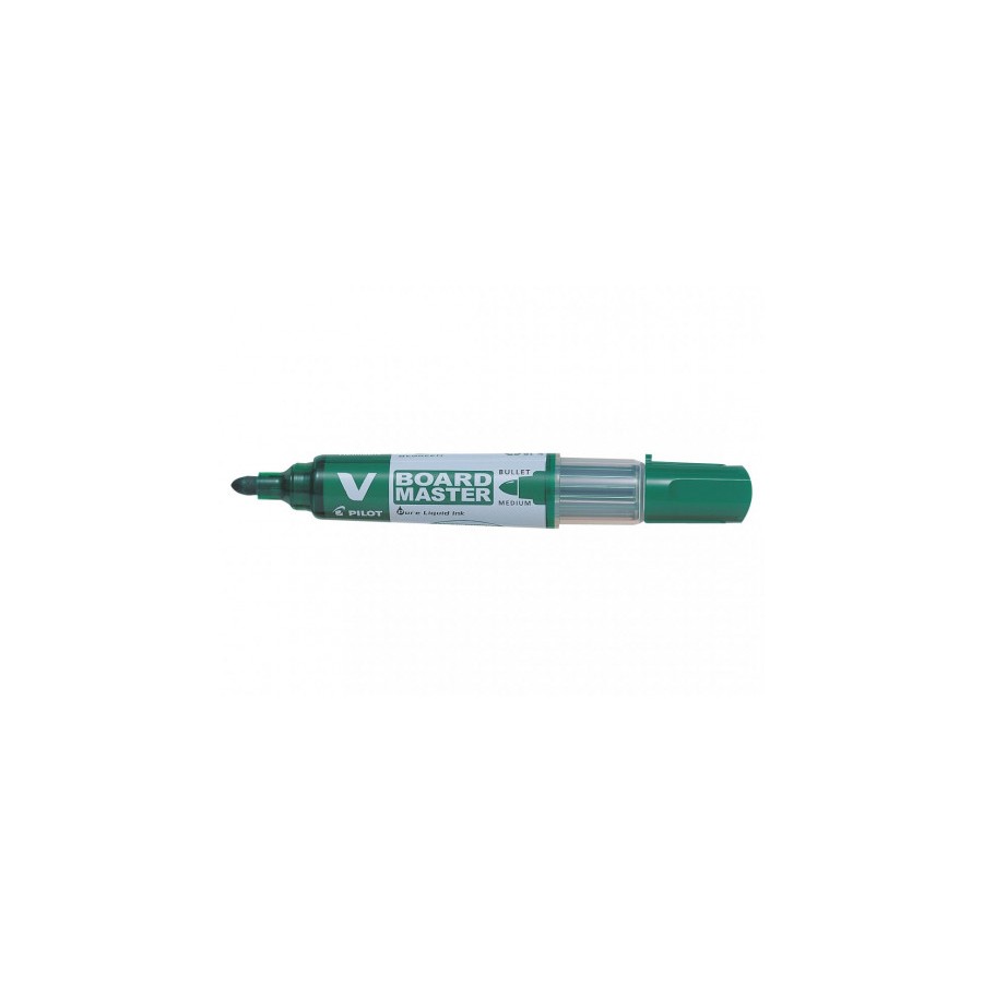 302-ROTULADOR PIZARRA VBOARD 1.8 PUNTA FIBRA VERDE PILOT WBMA-VBM-M-G-BG