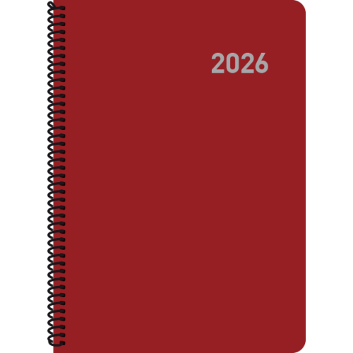 30201-AGENDA 2026 PARIS D/P 15x21 CON ESPIRAL COLORES SURTIDOS CATALAN INGRAF 356425