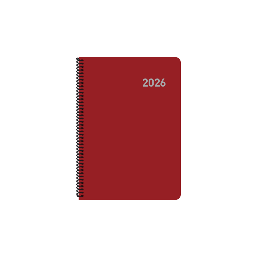 30201-AGENDA 2026 PARIS D/P 15x21 CON ESPIRAL COLORES SURTIDOS CATALAN INGRAF 356425