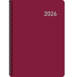 30202-AGENDA 2026 PARIS D/P 15x21 CON ESPIRAL COLORES SURTIDOS CATALAN INGRAF 356425