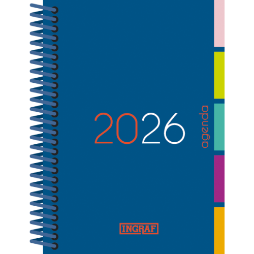 30205-AGENDA 2026 MEDITERRANEO D/P 15x21 COLORES SURTIDOS CASTELLANO INGRAF 356430