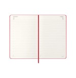 30222-AGENDA 2026 TAPA DURA 12 MESES DIARIA L (13 X 21 CM) ROJO MOLESKINE DHF212DC3Y26
