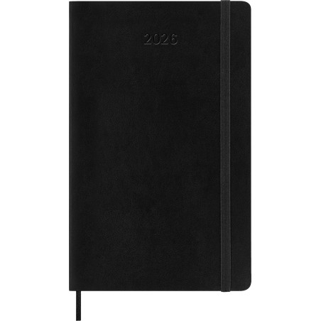 30230-AGENDA 2026 TAPA BLANDA 12 MESES DIARIA L (13 X 21 CM) NEGRA MOLESKINE DSB12DC3Y26