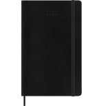 30230-AGENDA 2026 TAPA BLANDA 12 MESES DIARIA L (13 X 21 CM) NEGRA MOLESKINE DSB12DC3Y26