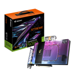 GIGABYTE AORUS GeForce RTX 5090 XTREME WATERFORCE WB 32G Tarjeta Grafica - 32 GB GDDR7, 512 bits, PCI-E 5.0, 2655 MHz Frecuencia