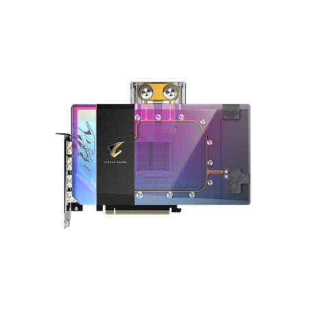 GIGABYTE AORUS GeForce RTX 5090 XTREME WATERFORCE WB 32G Tarjeta Grafica - 32 GB GDDR7, 512 bits, PCI-E 5.0, 2655 MHz Frecuencia