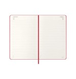 30286-AGENDA 2026 TAPA DURA 12 MESES DIARIA L (13 X 21 CM) ROJO MOLESKINE DHF212DC3Y26