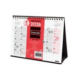 30289-CALENDARIO 2026 SOBREMESA NEUTRO ESCRIBIR S 210X150MM FINOCAM 780100026