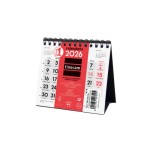 30291-CALENDARIO 2026 SOBREMESA NEUTRO NUMEROS GRANDES XXS 110X100MM FINOCAM 781330026