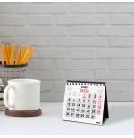 30292-CALENDARIO 2026 SOBREMESA NEUTRO NUMEROS GRANDES XXS 110X100MM FINOCAM 781330026