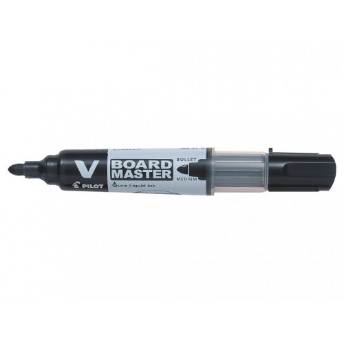 303-ROTULADOR PIZARRA VBOARD 1.8 PUNTA FIBRA NEGRO PILOT WBMA-VBM-M-B-BG