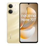30307-realme Note 70T 17,1 cm (6.74") SIM doble Android 15 4G USB Tipo C 4 GB 256 GB 6000 mAh Oro