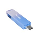30312-SanDisk Creator Phone Drive unidad flash USB 128 GB USB Type-C / Lightning 3.2 Gen 1 (3.1 Gen 1) Azul, Lila