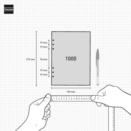 30336-VADE 2026 ENCOLADO SEMANA VISTA VERTICAL 420X310MM FINOCAM 780240026