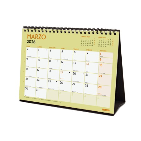 30344-CALENDARIO 2026 SOBREMESA NEUTRO ESCRIBIR GRAFIK S 210X150MM FINOCAM 787200126
