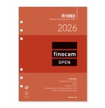 30345-CALENDARIO 2026 NEUTRO PARED ESCRIBIR GRAFIK A3 297X420MM FINOCAM 787240126