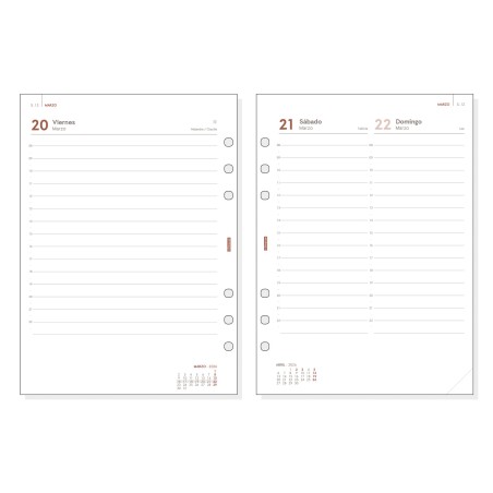 30346-CALENDARIO 2026 NEUTRO PARED ESCRIBIR GRAFIK A3 297X420MM FINOCAM 787240126