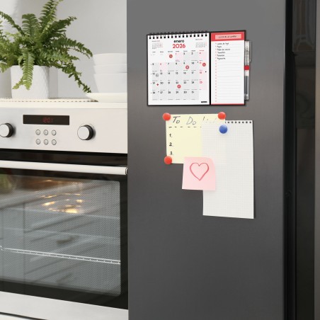 30349-CALENDARIO 2026 NEUTRO ESCRIBIR IMAN XS 140X150MM FINOCAM 781350026
