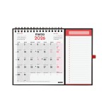 30350-CALENDARIO 2026 NEUTRO ESCRIBIR IMAN XS 140X150MM FINOCAM 781350026